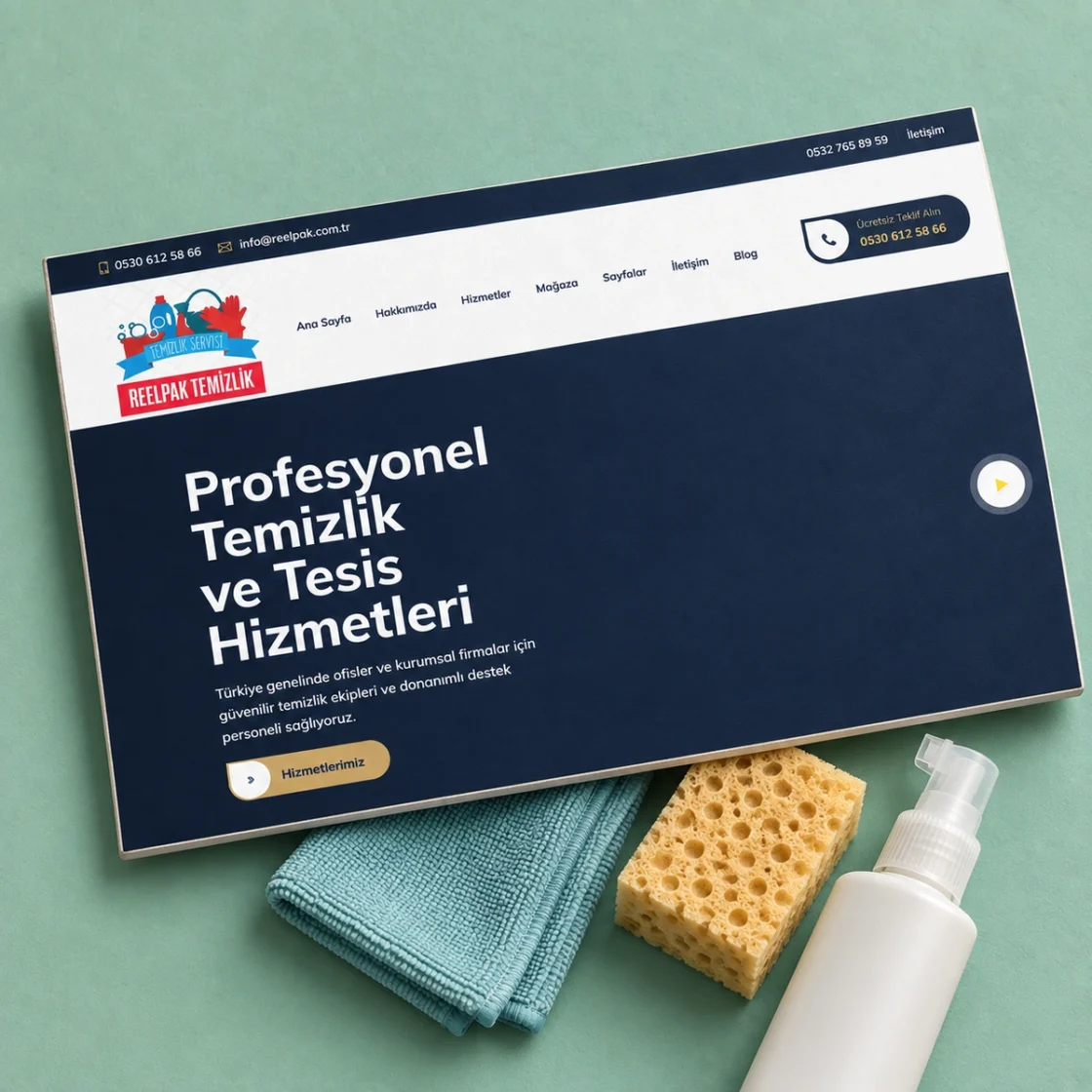 Reelpak Temizlik