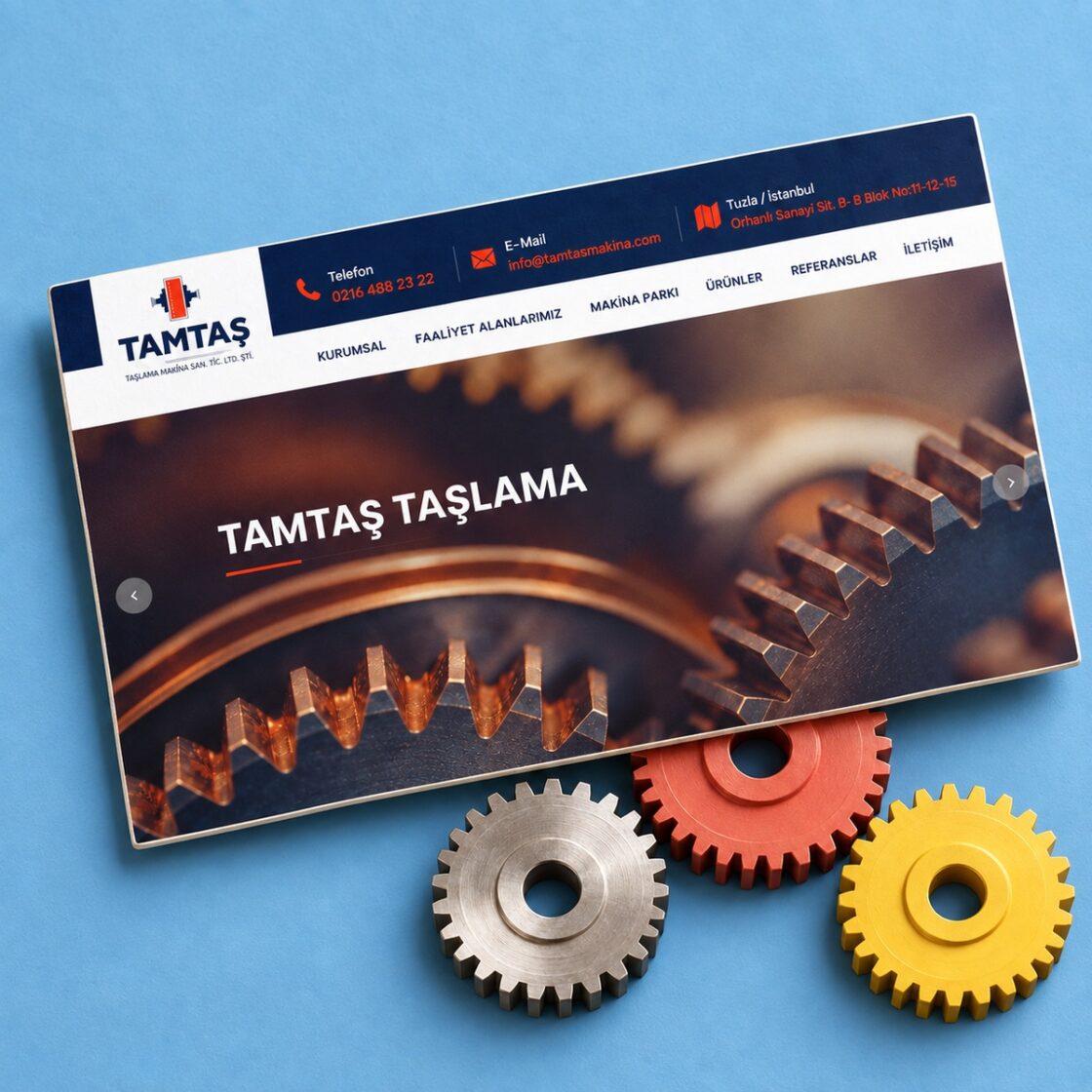 Tamtaş Taşlama